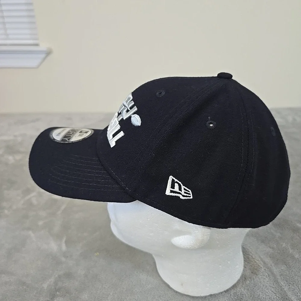 NFL‎ Play Football Embroidered Hat Mens Adjustable Navy Blue New Era 9Forty NFL